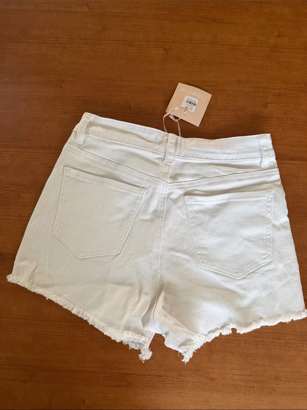 NWT Denim Freeme shorts
